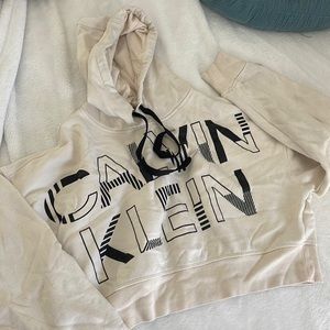 Calvin Klein cropped hoodie